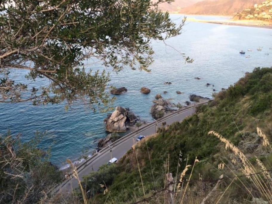 Appartamento Per 2 Persone Con Vista Sulle Eolie Casa Spisidda "Lipari" Gioiosa Marea Exterior photo